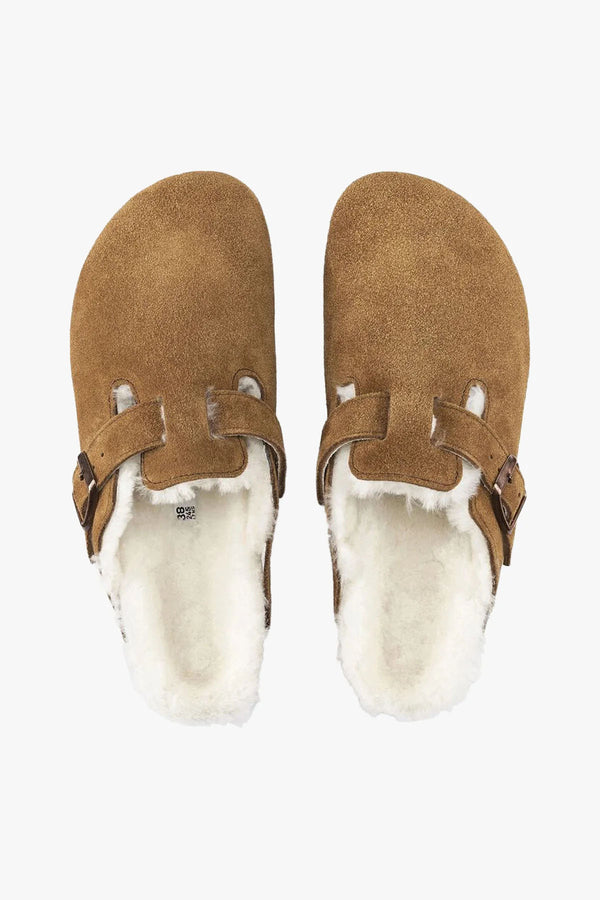 Boston Shearling Suede Leather / Fur