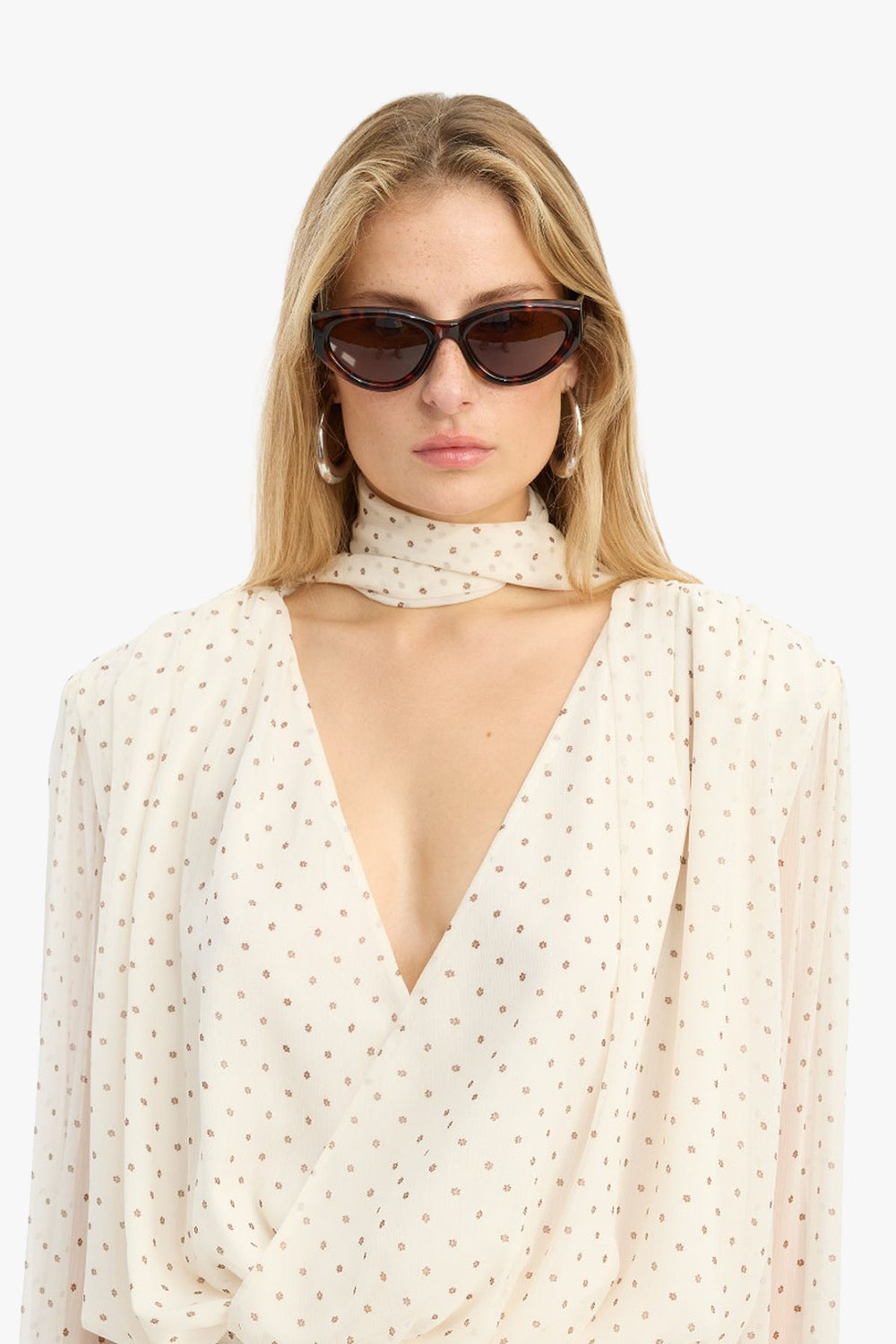 Rotate x Chimi Cat Eye Frame