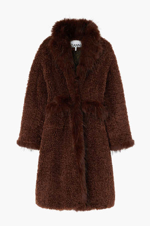 Alternative Shearling Coat