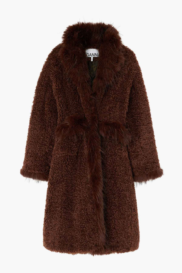 Alternative Shearling Coat