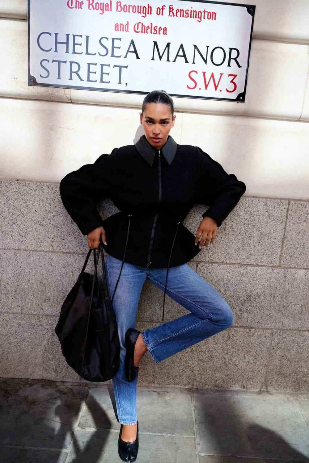 Windsor Cropped Jacket