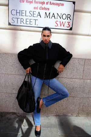 Windsor Cropped Jacket
