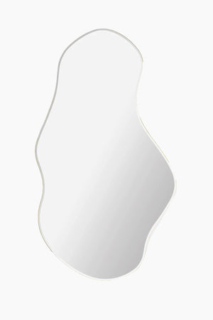 Pond Mirror Large Brass