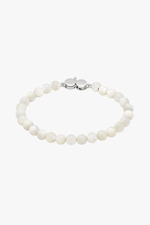 Cove bracelet slim white