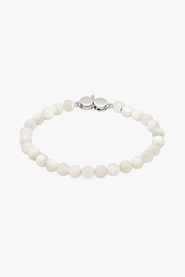 Cove bracelet slim white