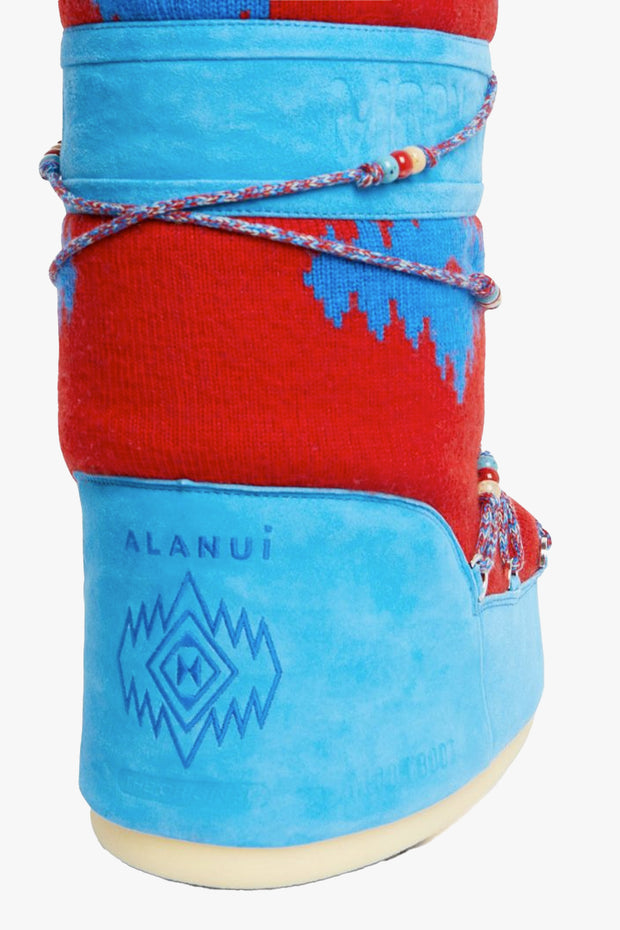 Alanui x Moon Boot Icon Knit