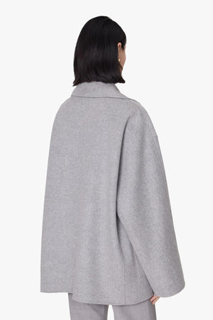 Flavia Coat Dbl Face Cash RWS