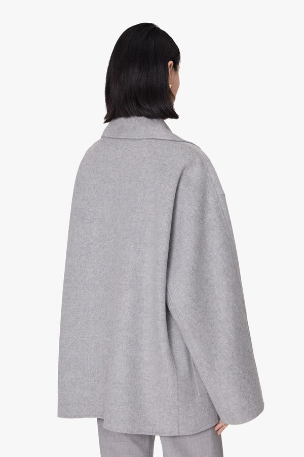 Flavia Coat Dbl Face Cash RWS