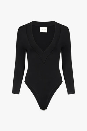 Sasha V-Neck Bodysuit