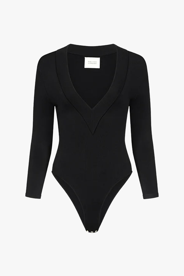 Sasha V-Neck Bodysuit