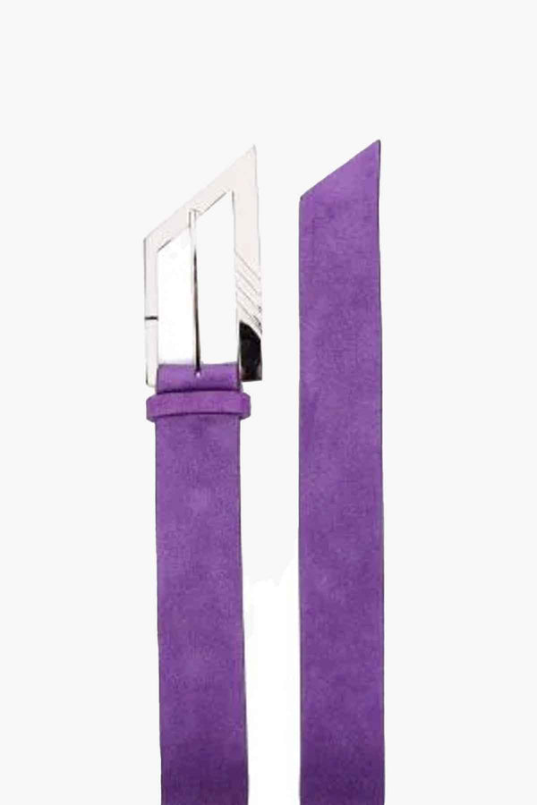 Suede Belt