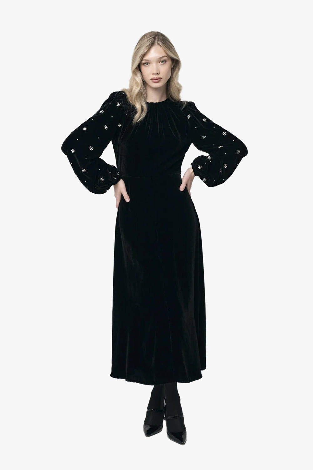 Ava Embellished Dress