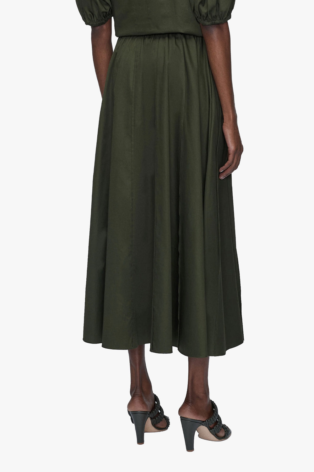 Manar Skirt Cotton Sateen