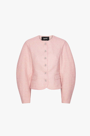 Cocoon Sleeved Jacket