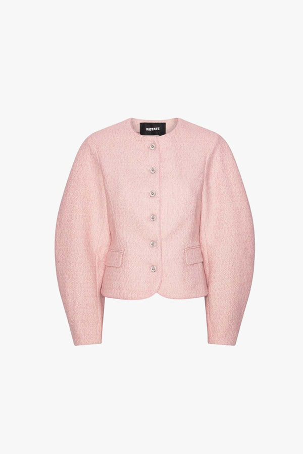 Cocoon Sleeved Jacket