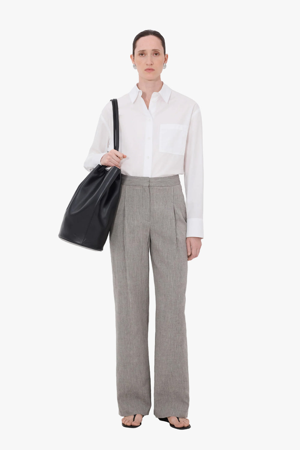 Hamet Straight Leg Pants