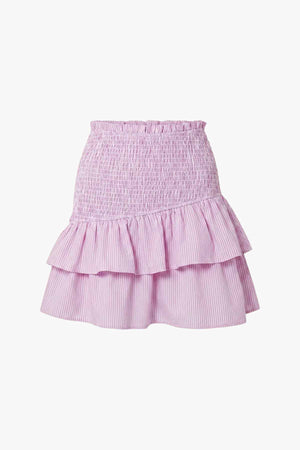 Mini Smock Skirt