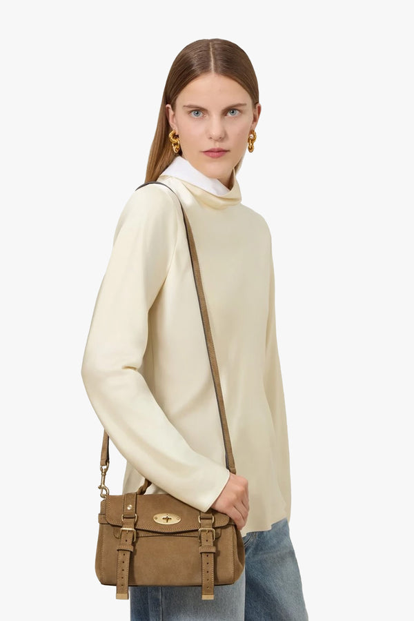 Mini Alexa Suede