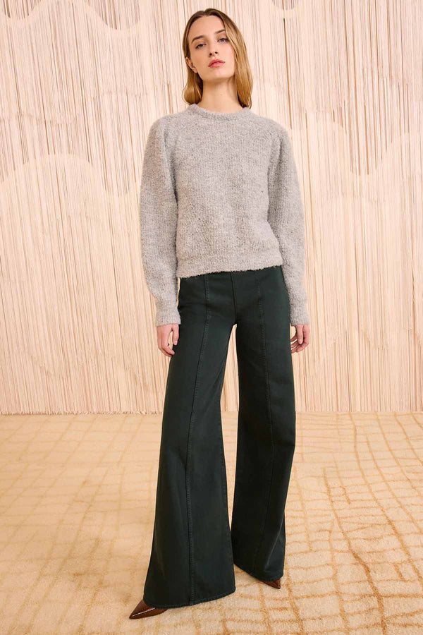 Romily Alpaca Long Sleeve Pullover