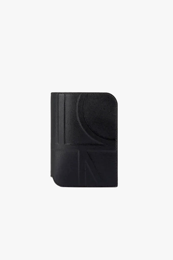 Monogram Leather Passport Holder