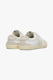 Volley Leather White Natural