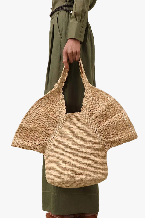 Zimmermann Raffia Tote