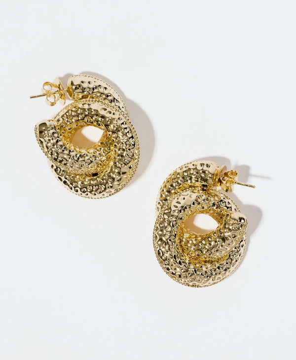 Petite Sasha Hoops Gold
