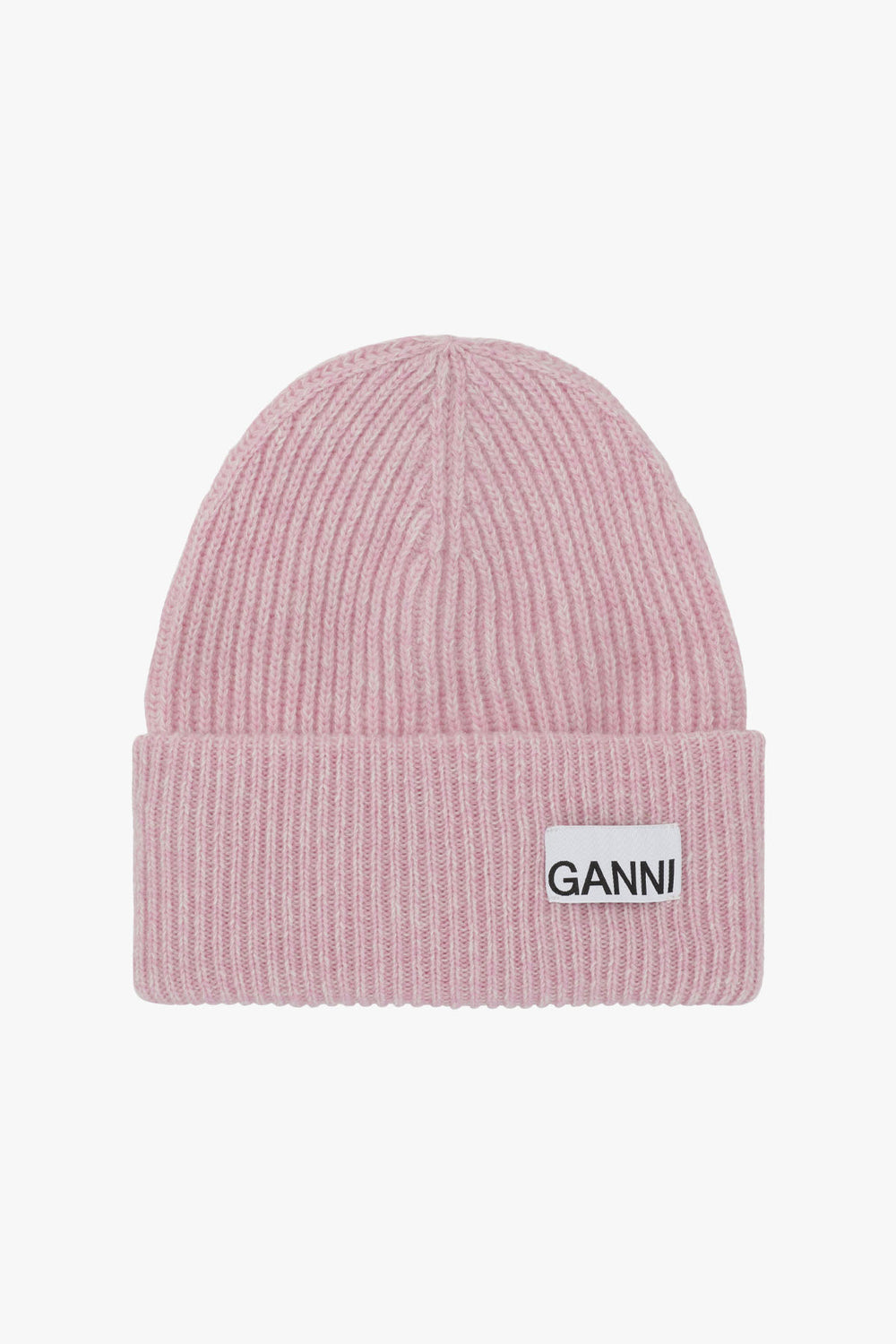 Light Structure Rib Knit Beanie