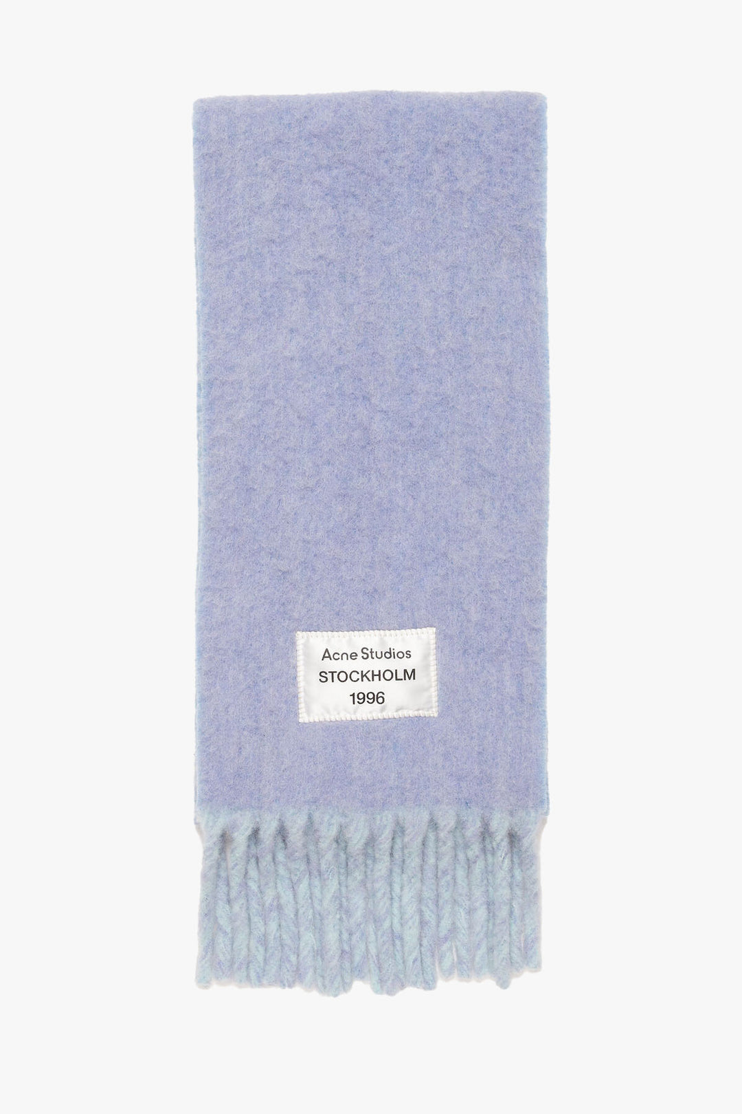 スカーフ Logo Label Fringed Scarf Fringed Scarf Logo Label