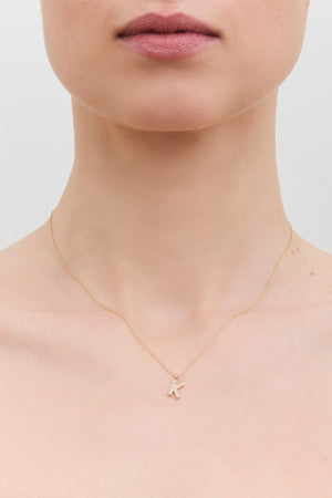 Simple K - Necklace