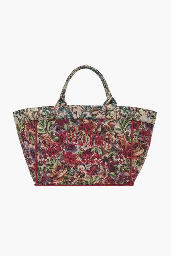 Shopper XXL Print Tapestry Reversible
