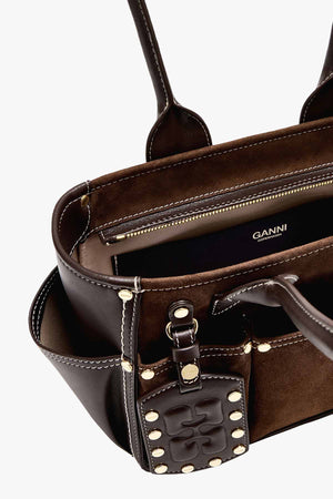 Posy Small Recycled Suede