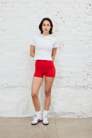 Base Shorts Red