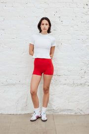 Bike Tights Red