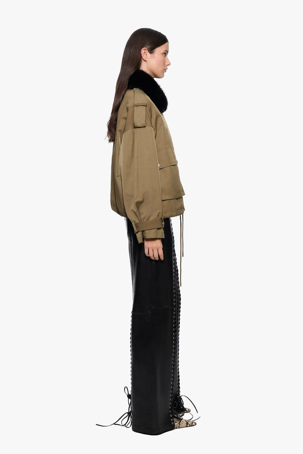 Estella Jacket Soft Twill