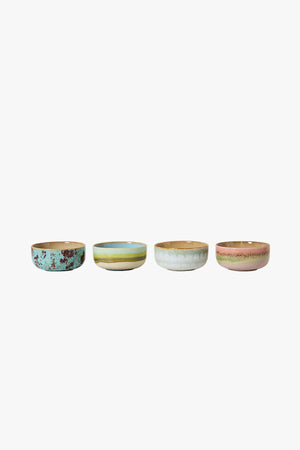 70s Ceramics: Dessert Bowl