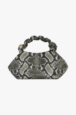 Ganni Bou Bag Small Snake