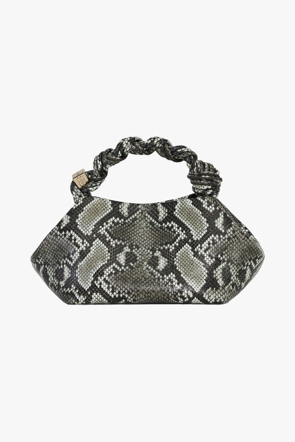 Ganni Bou Bag Small Snake