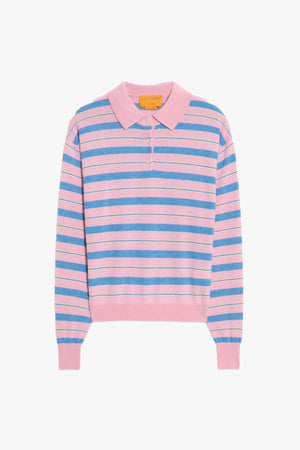 Collegiate Stripe Polo