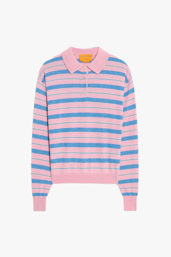 Collegiate Stripe Polo