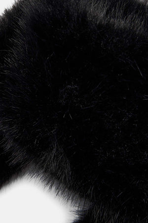 Faux Fur Trapper Hat