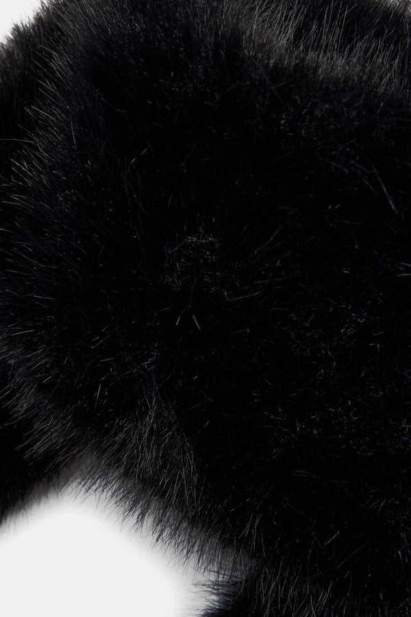 Faux Fur Trapper Hat