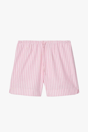 Poplin A-Line Shorts