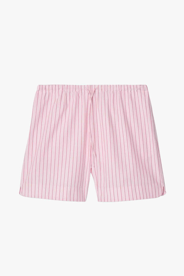 Poplin A-Line Shorts