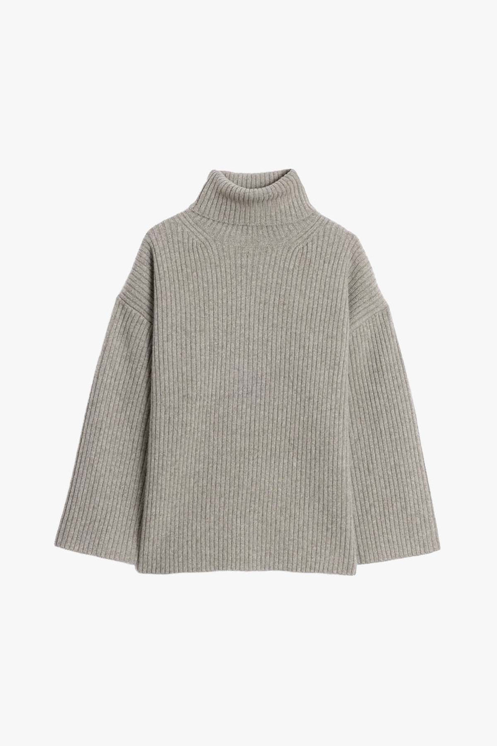 Amara Rib Turtleneck