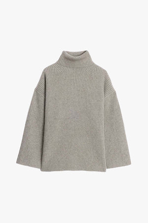 Amara Rib Turtleneck