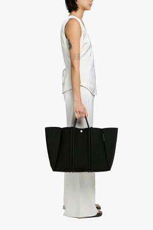 Meridian Large tote Black
