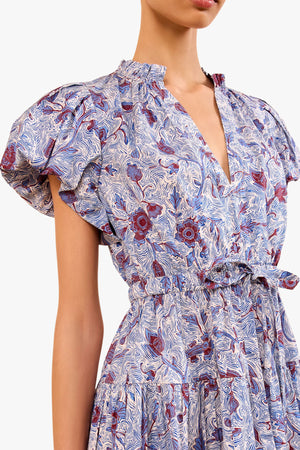 Izel Cotton Mini Dress