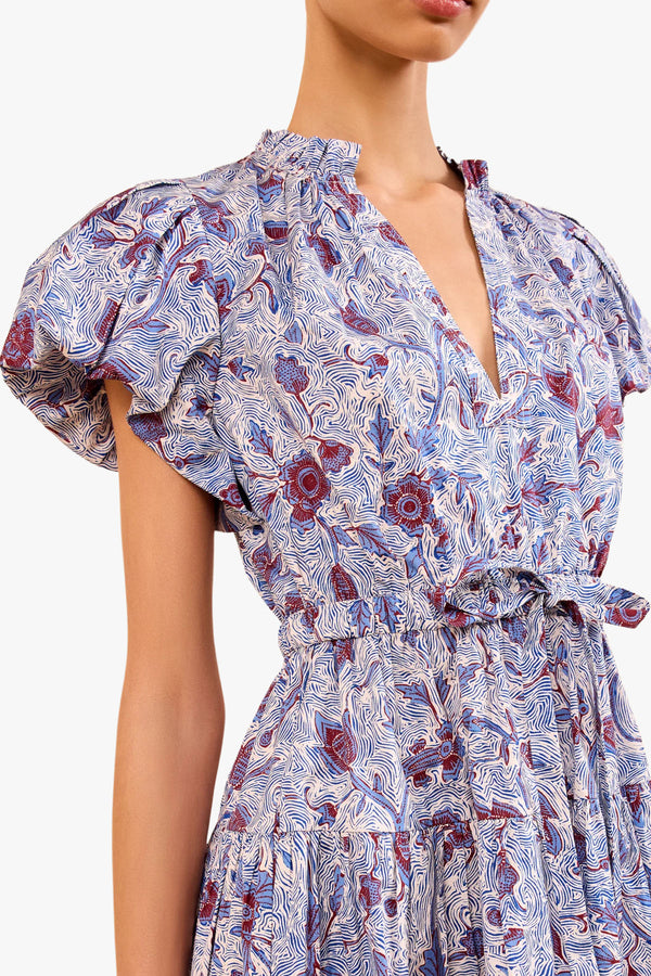 Izel Cotton Mini Dress