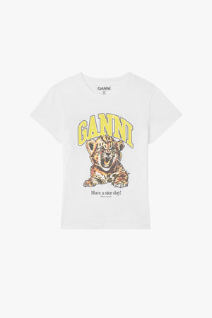 Basic Cotton Jersey Baby Fit Tiger